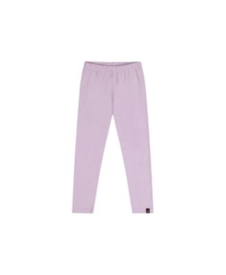 Big Girls 6Y- 12Y Cotton Leggings Lavender