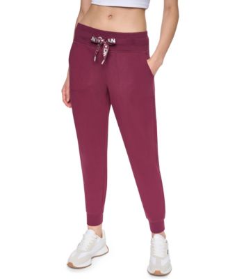 Women's Logo-Drawstring High-Rise Joggers 