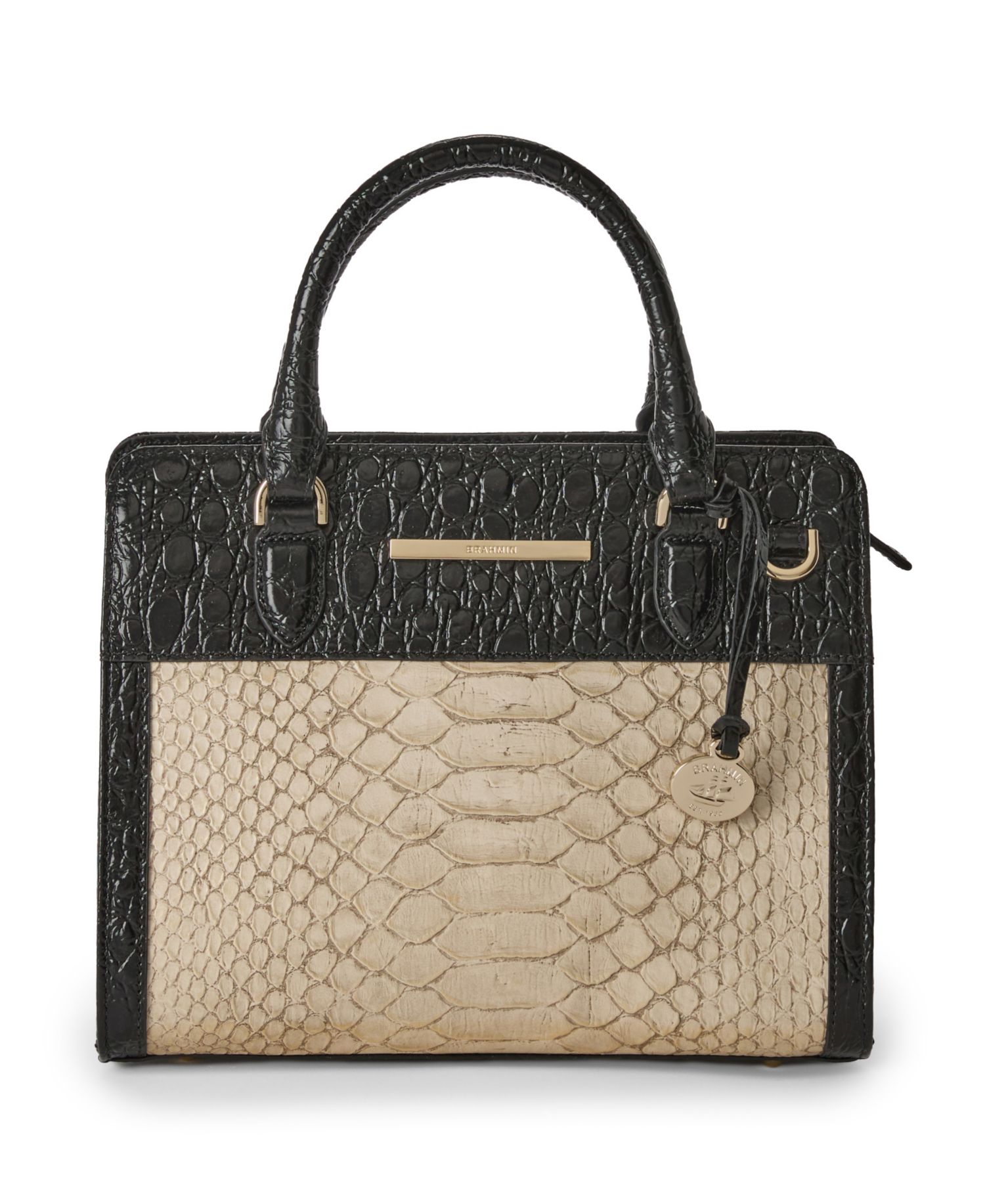 Cami Multi Breckenridge Small Leather Satchel Bag