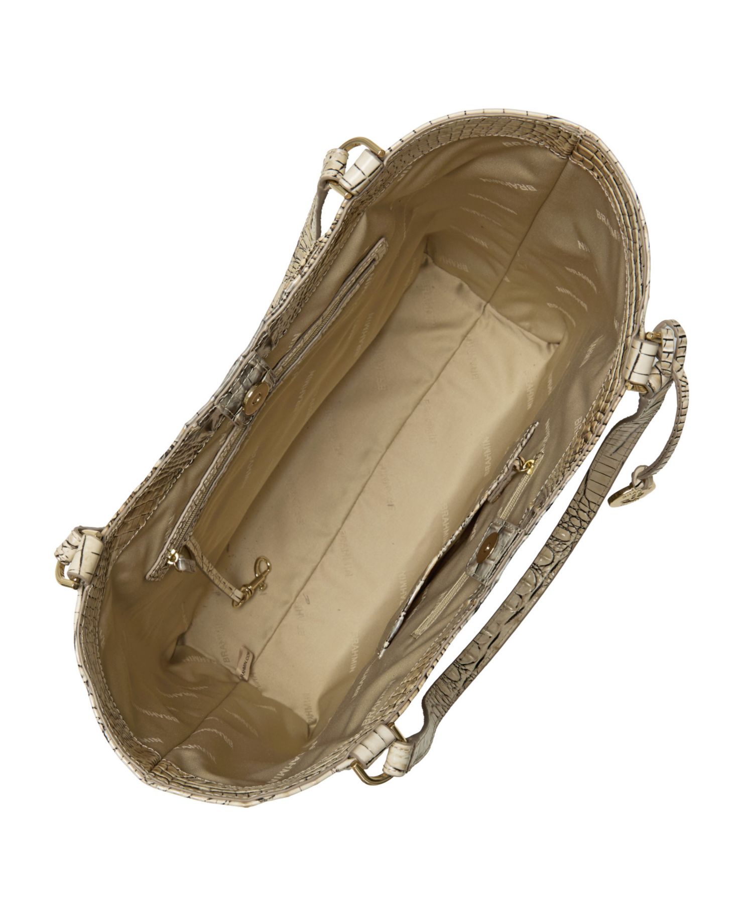 Aliza Melbourne Large Leather Tote Handbag