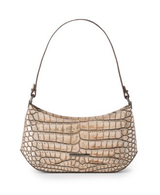 Lilibeth Shale Small Leather Shoulder Handbag