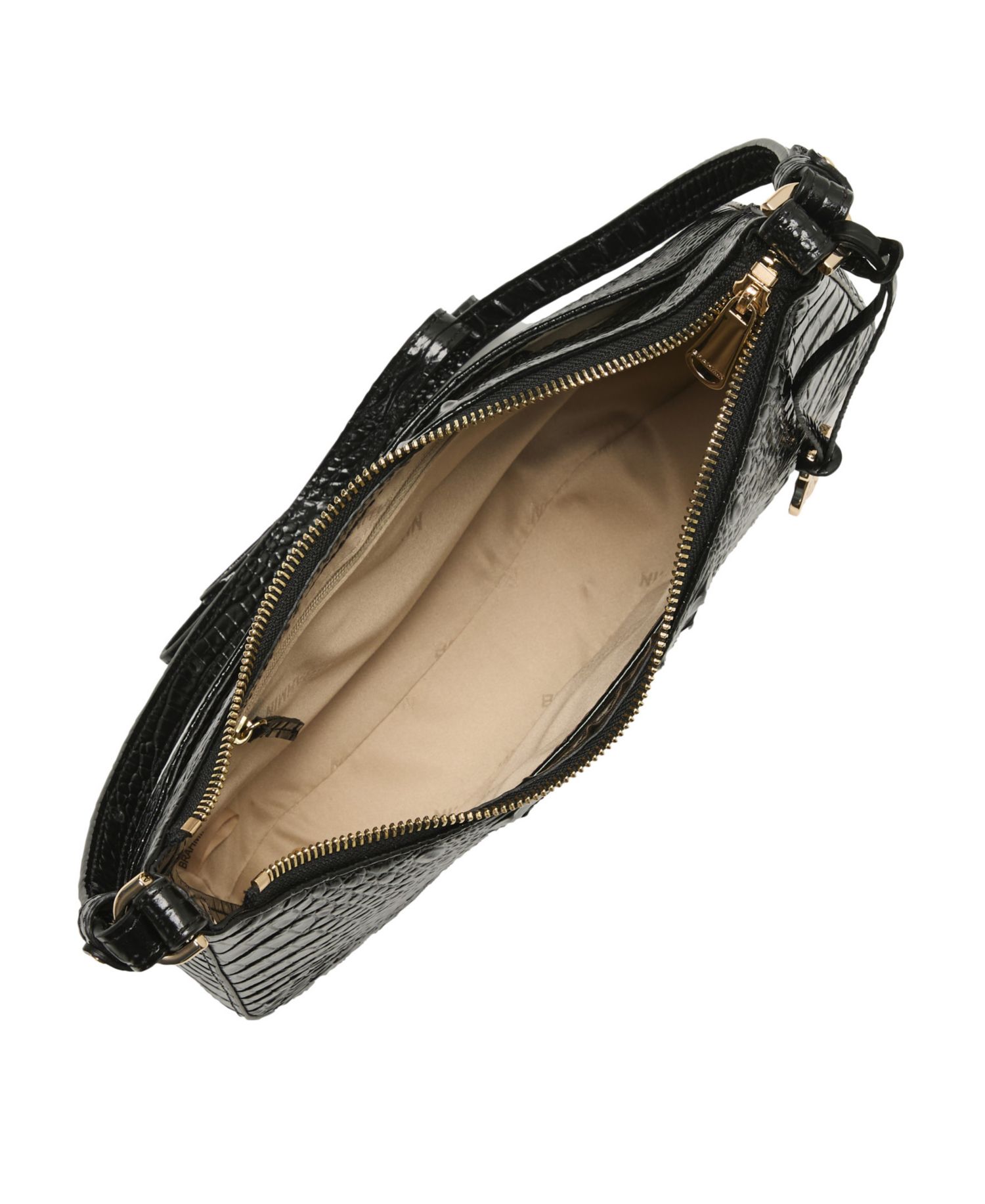 Small Stephie Melbourne Small Leather Crossbody Bag