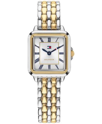 Women's Quartz Two-Tone Stainless Steel Bracelet Watch 22.5mm