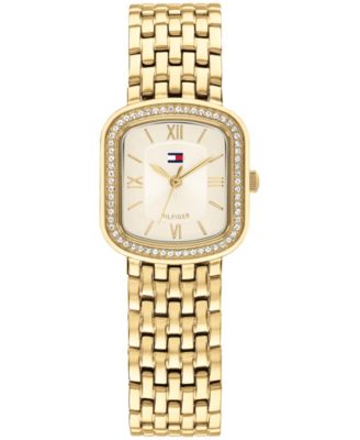 Women's Quartz Gold-Tone Stainless Steel Bracelet Watch 22mm