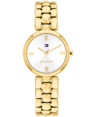 Women's Quartz Gold-Tone Stainless Steel Bracelet Watch 26mm