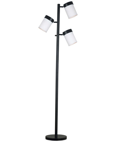 Kenroy Home Roarke 3-Light Floor Lamp