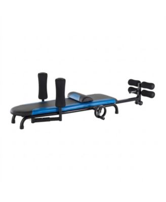 Heavy Duty Inversion Table, 350 lb Capacity Back Stretcher with Adjustable Armrests