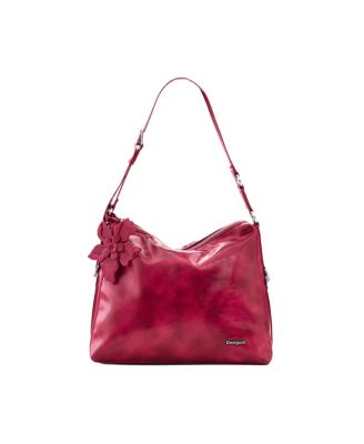 Women's Large Faux Leather Bag