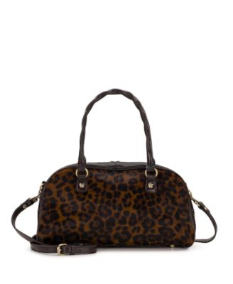 Pomezia Zipper Large Satchel Handbag