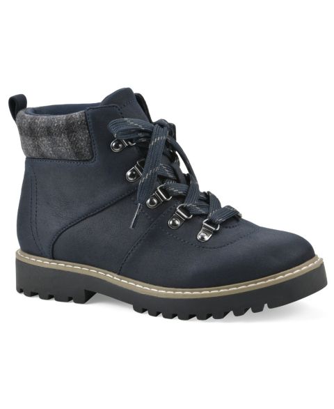 Женские ботинки Cliffs by White Mountain Connie Lace-Up Booties, цвет: Тёмно-синий