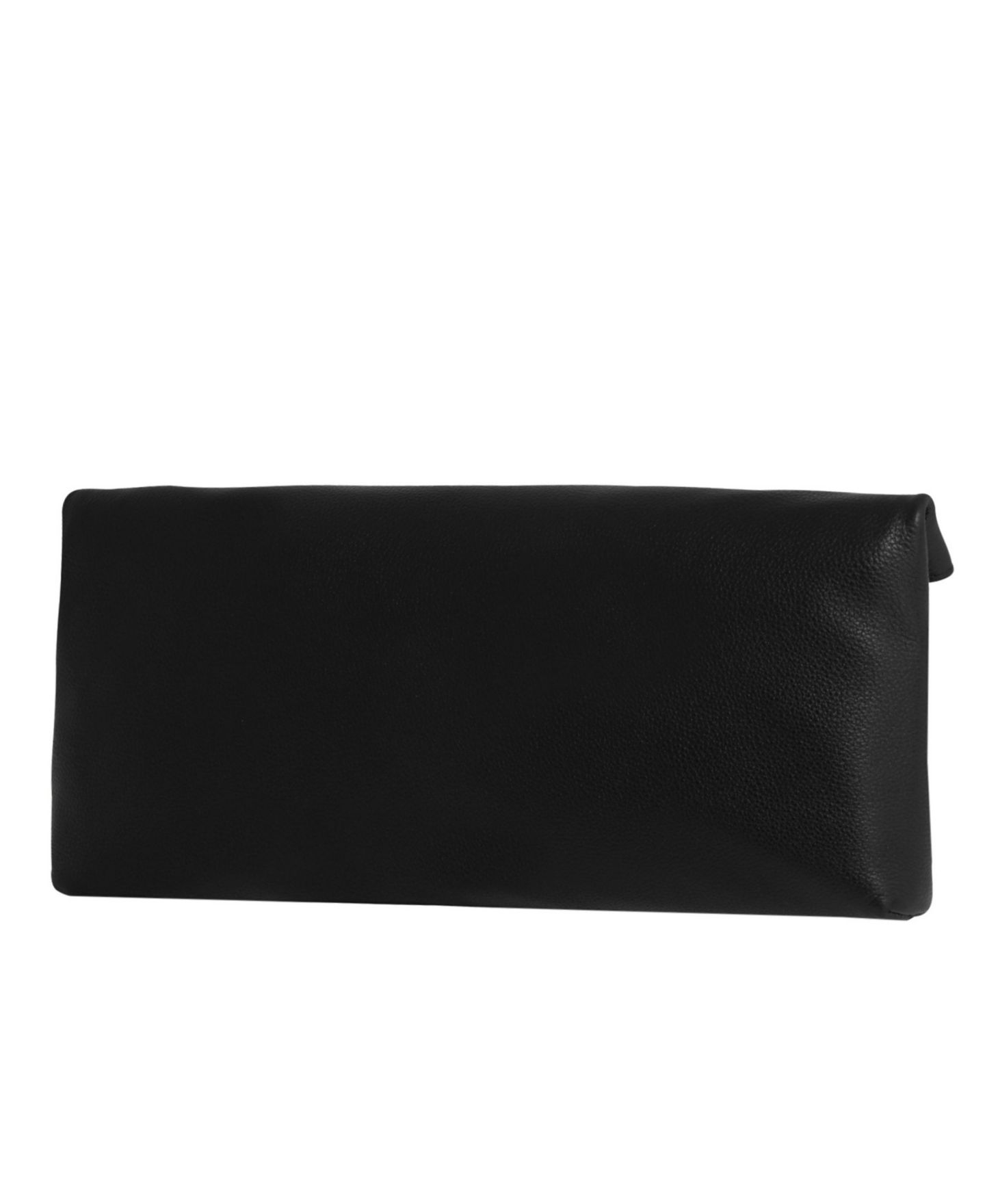 Женский клатч Rebecca Minkoff Envelope Leather Sim Large Clutch Handbag, цвет: Чёрный — фото 2