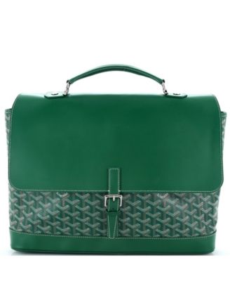 Citadin Messenger Briefcase Coated Canvas