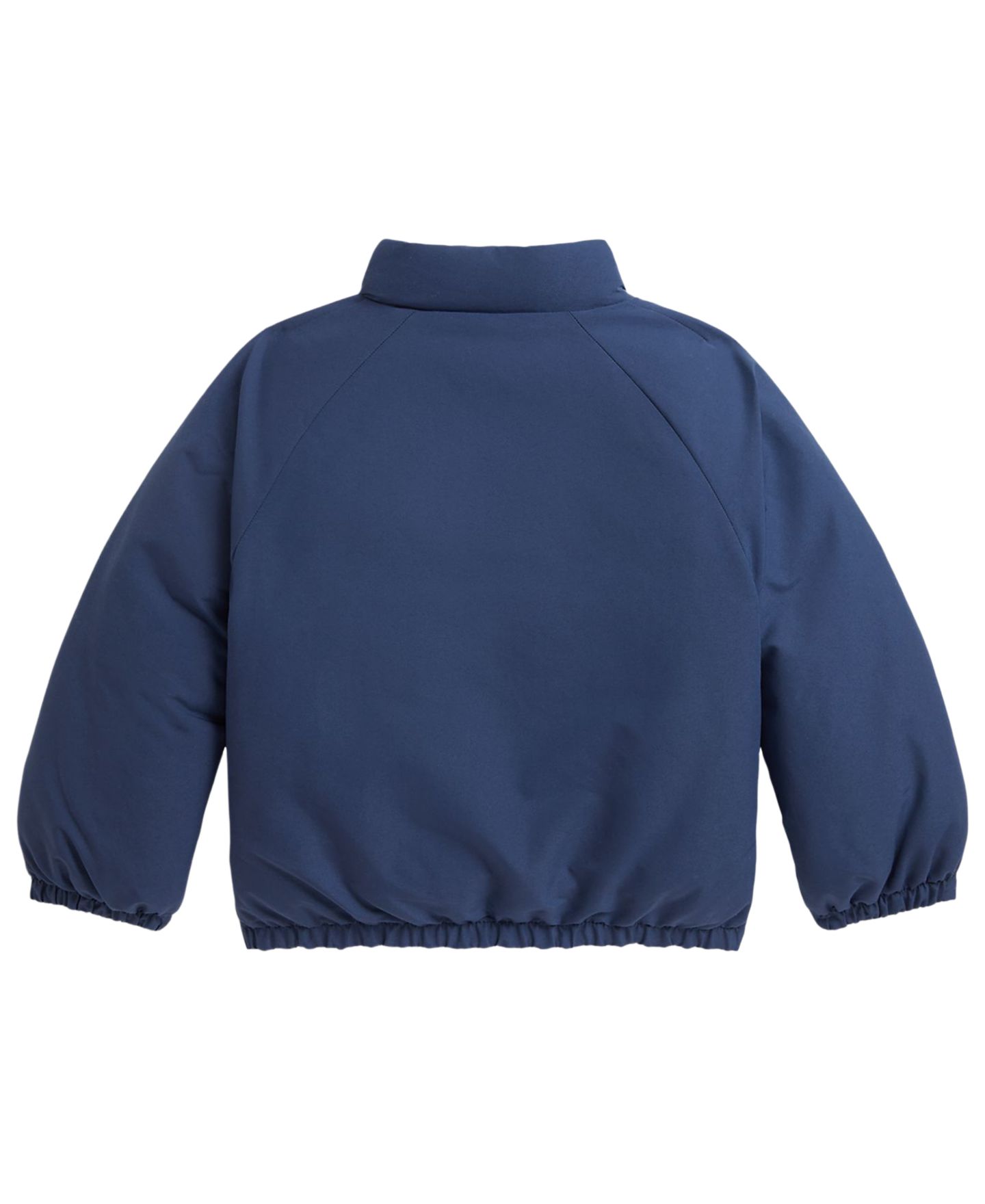 Куртка Polo Ralph Lauren Down Mockneck Jacket для мальчиков, цвет: Тёмно-синий — фото 6