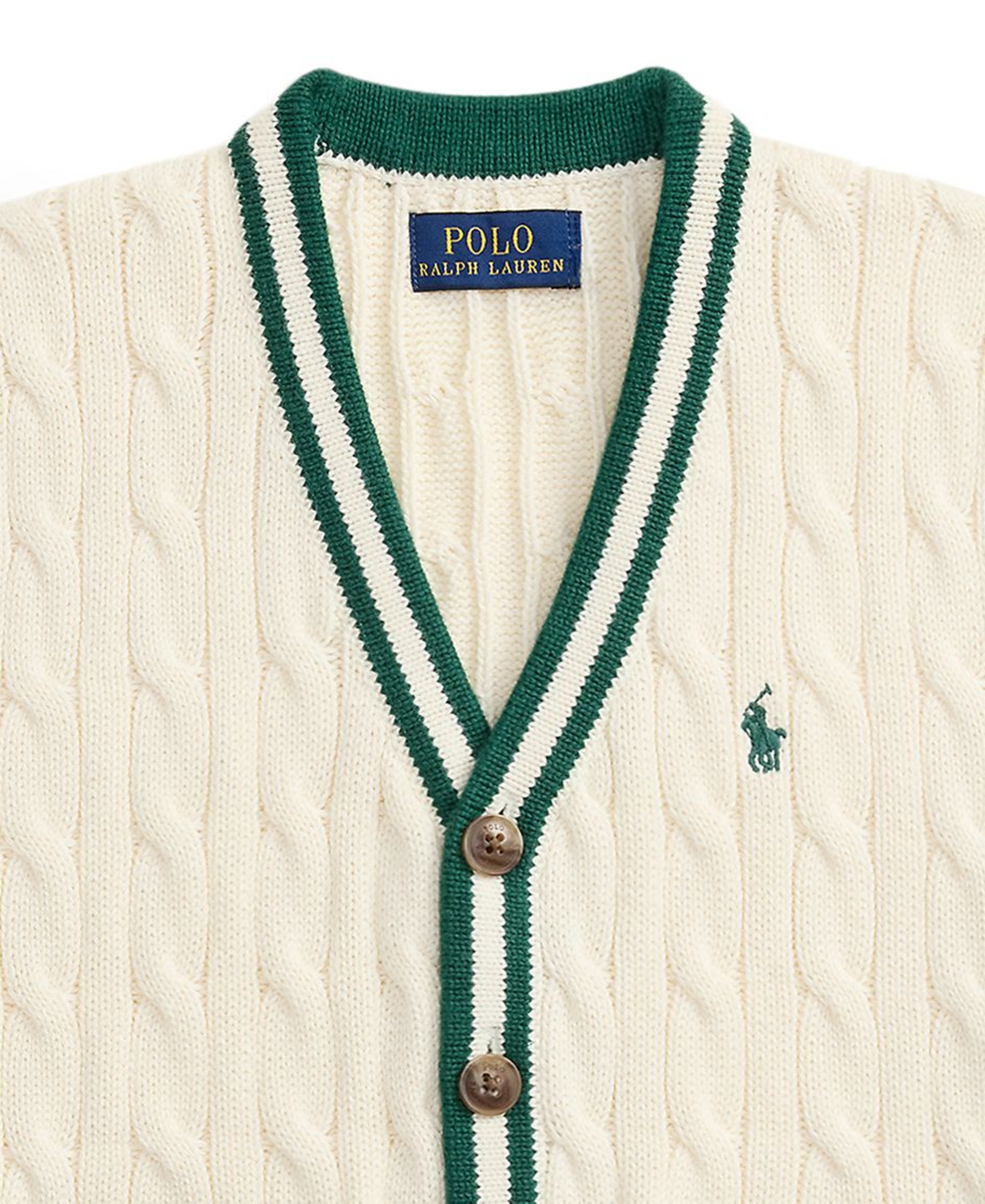 Polo Ralph Lauren Boys' 2T-7 Relaxed Fit Sweater Vest
