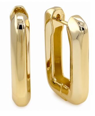 Hinge Hoop Earrings