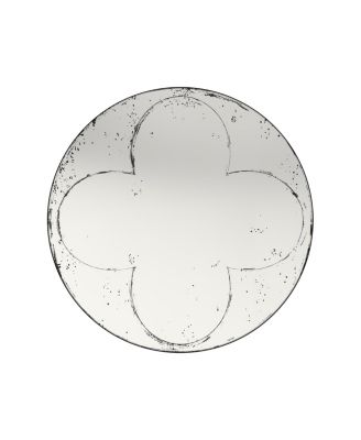 Round Wall Mounted Mirror Versatile Home Decor for Bedroom Living Room Dining Room Fireplace Foyer