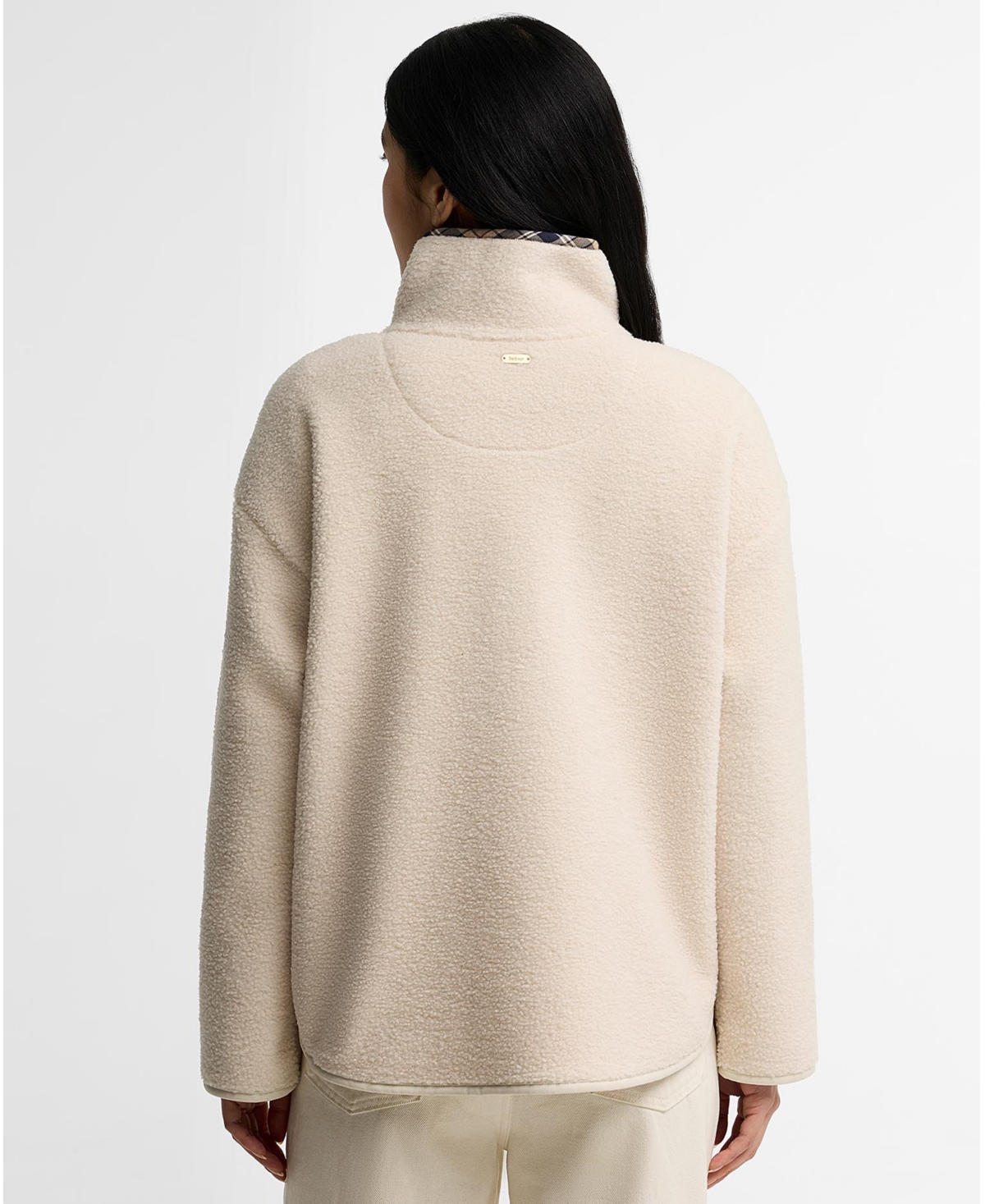 Barbour Women's Merys Half-Zip Polar Fleece Sweatshirt