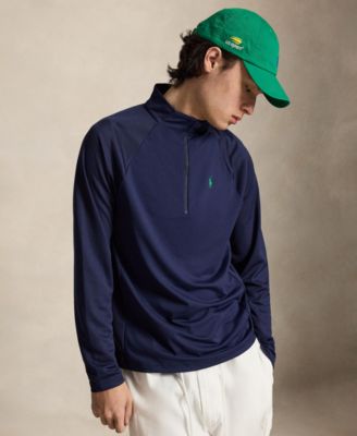 Men's US Open Paneled Stretch Quarter-Zip Sweatshirt