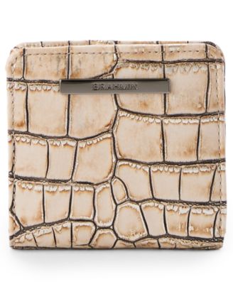 Jane Leather Fossilized Shale Wallet