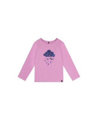 Little and Big Girl Organic Cotton Jersey T-Shirt