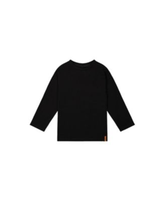 Toddler Boys (2T-5T) Organic Cotton Long Sleeve T-Shirt
