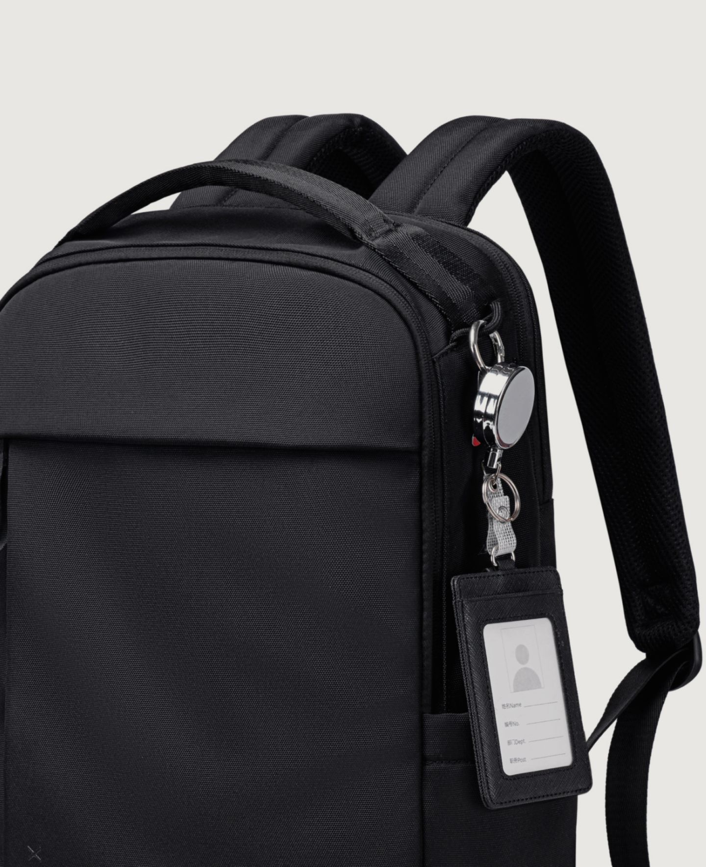 Рюкзак Lux & Nyx Purpose 16" Laptop - Laptop Bag, цвет: Чёрный — фото 7