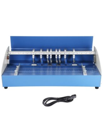 Electric Paper Creasing and Scoring Machine, 21 Inch 3-in-1