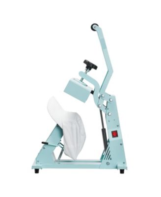 4-in-1 Hat Heat Press Machine with 4 Interchangeable Platens