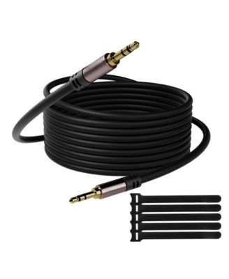 3.5mm Male To Male Auxiliary Audio Cable High Quality Durable Universal Compatibility