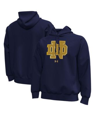 Men's Navy Notre Dame Fighting Irish 2026 Shamrock Series Icon Fleece Hoodie