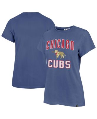 Women's Chicago Cubs Frankie Graphic Short-Sleeve Crewneck T-Shirt