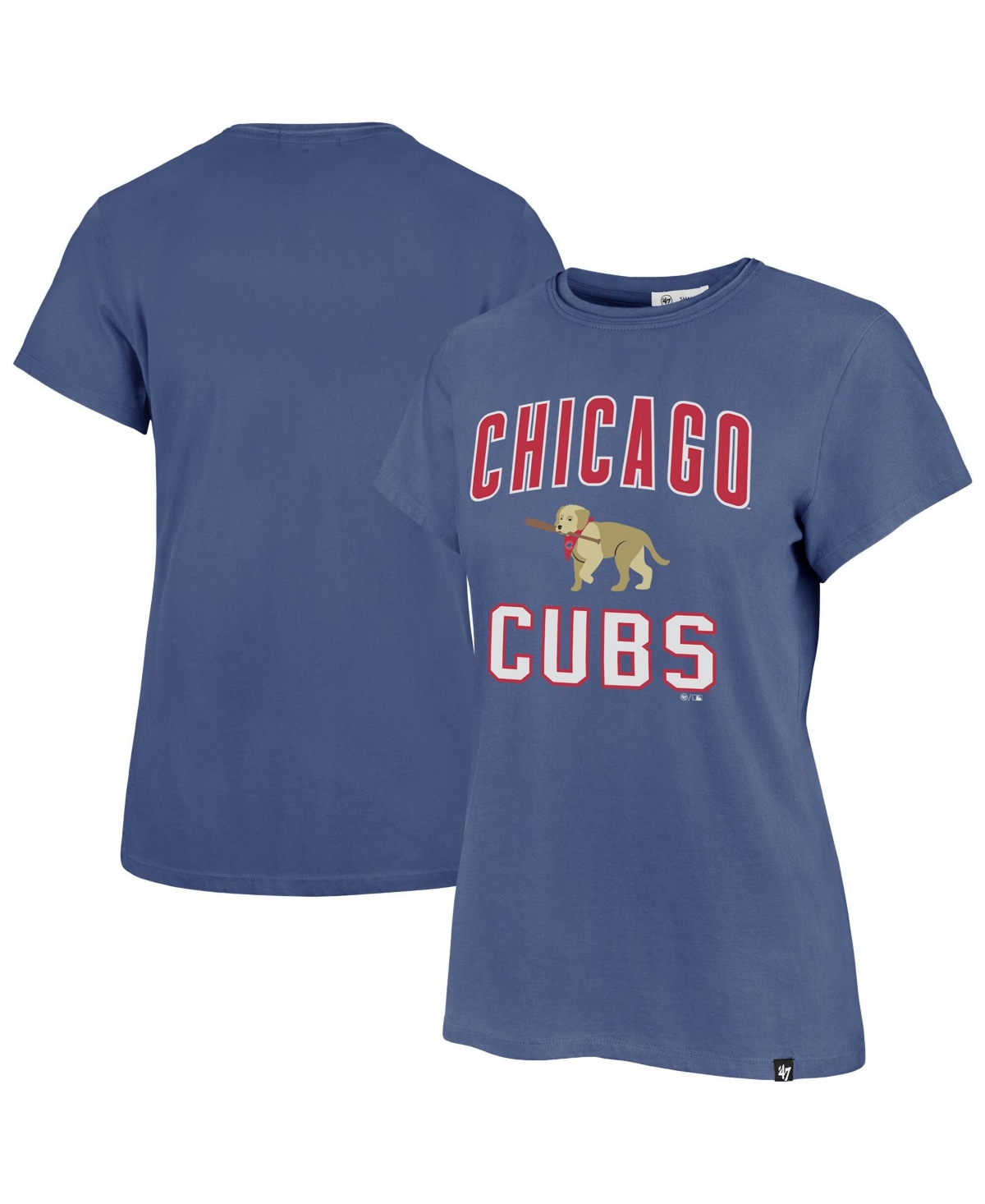 47 Brand Women's Royal Chicago Cubs Regional Frankie T-Shirt - Royal