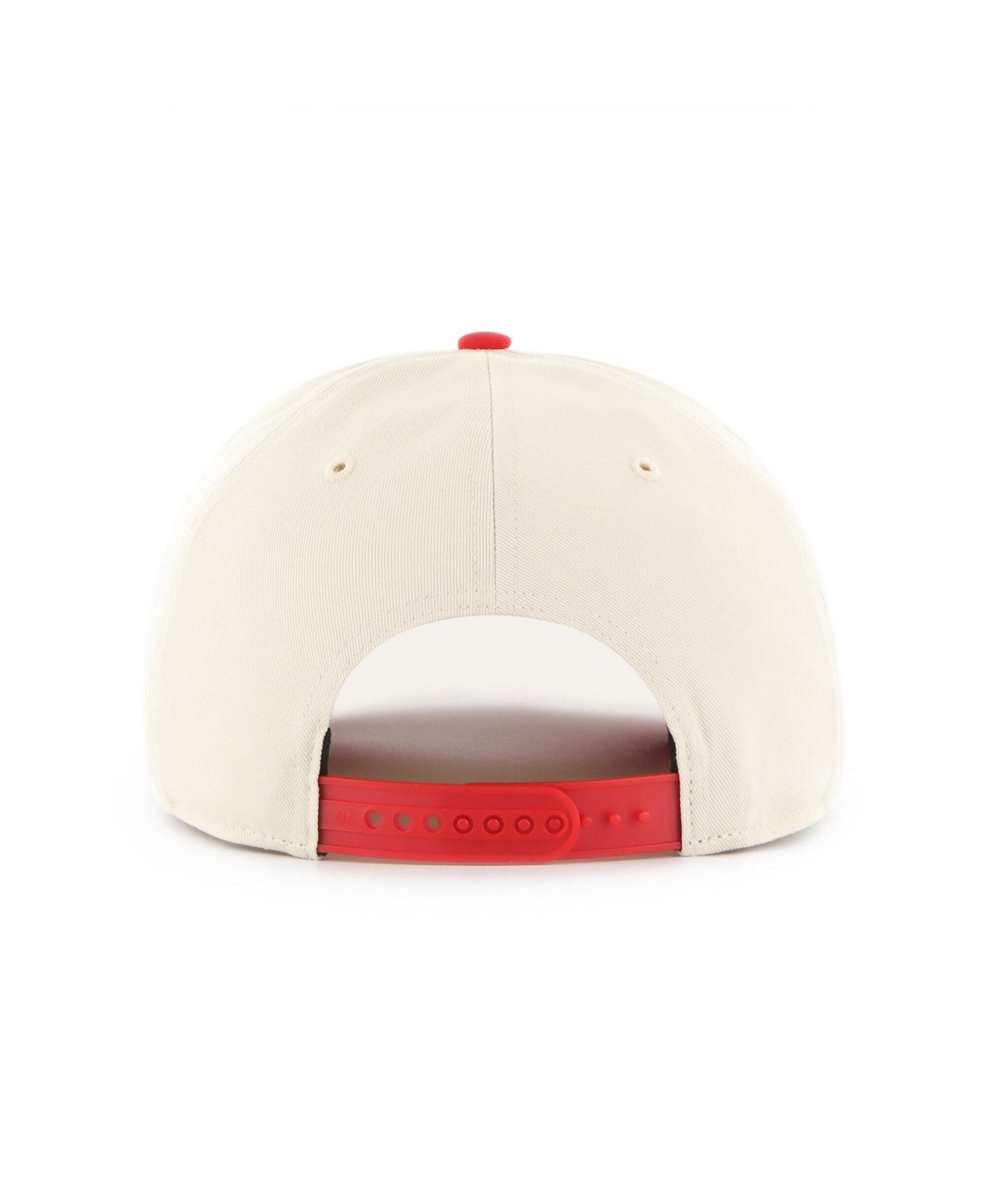 Мужская кепка '47 Brand Natural Houston Rockets Fast Break Chase Hitch Adjustable Hat — фото 2