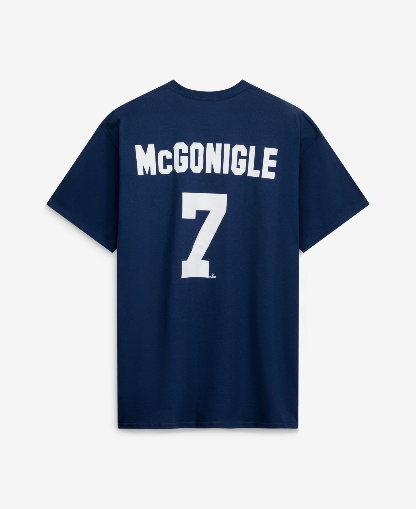 Мужская футболка Fanatics Kevin McGonigle Navy Detroit Tigers Big & Tall Name & Number — фото 2