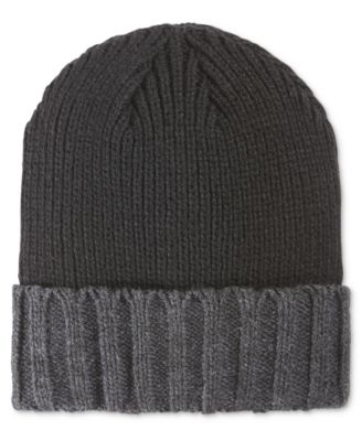 Alfani Men's Reflective Beanie Hat - Ribbed Acrylic Beanie With Reflective Tag For Visibility - View #10