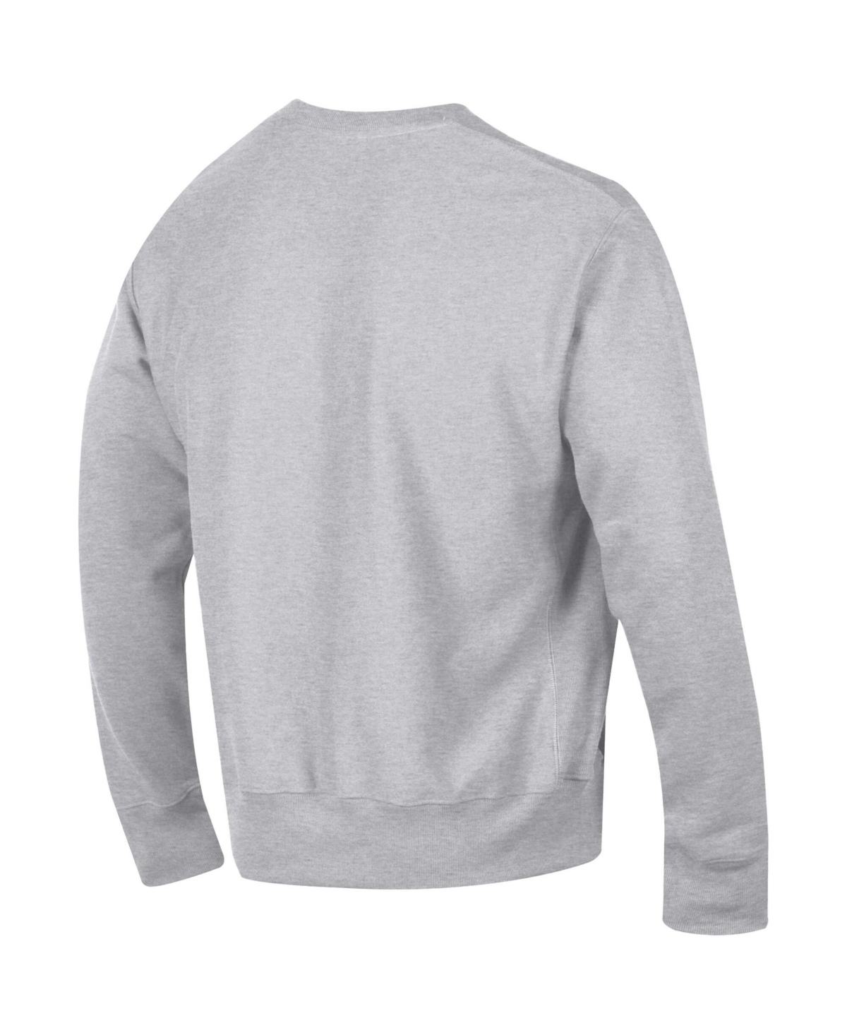Champion Men's Heather Gray Philadelphia Eagles Reverse Weave Fleece Pullover Sweatshirt