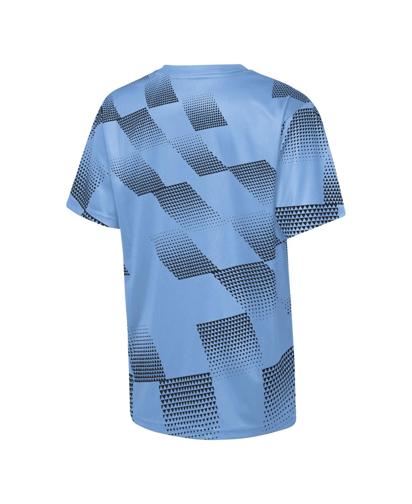 Детская футболка Outerstuff Light Blue Minnesota United FC Sheer Thrill — фото 2