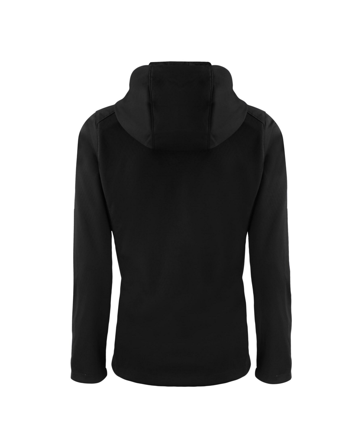 Cutter Buck Women's Black San Francisco Giants Evoke Eco Softshell Recycled Full-Zip Jacket