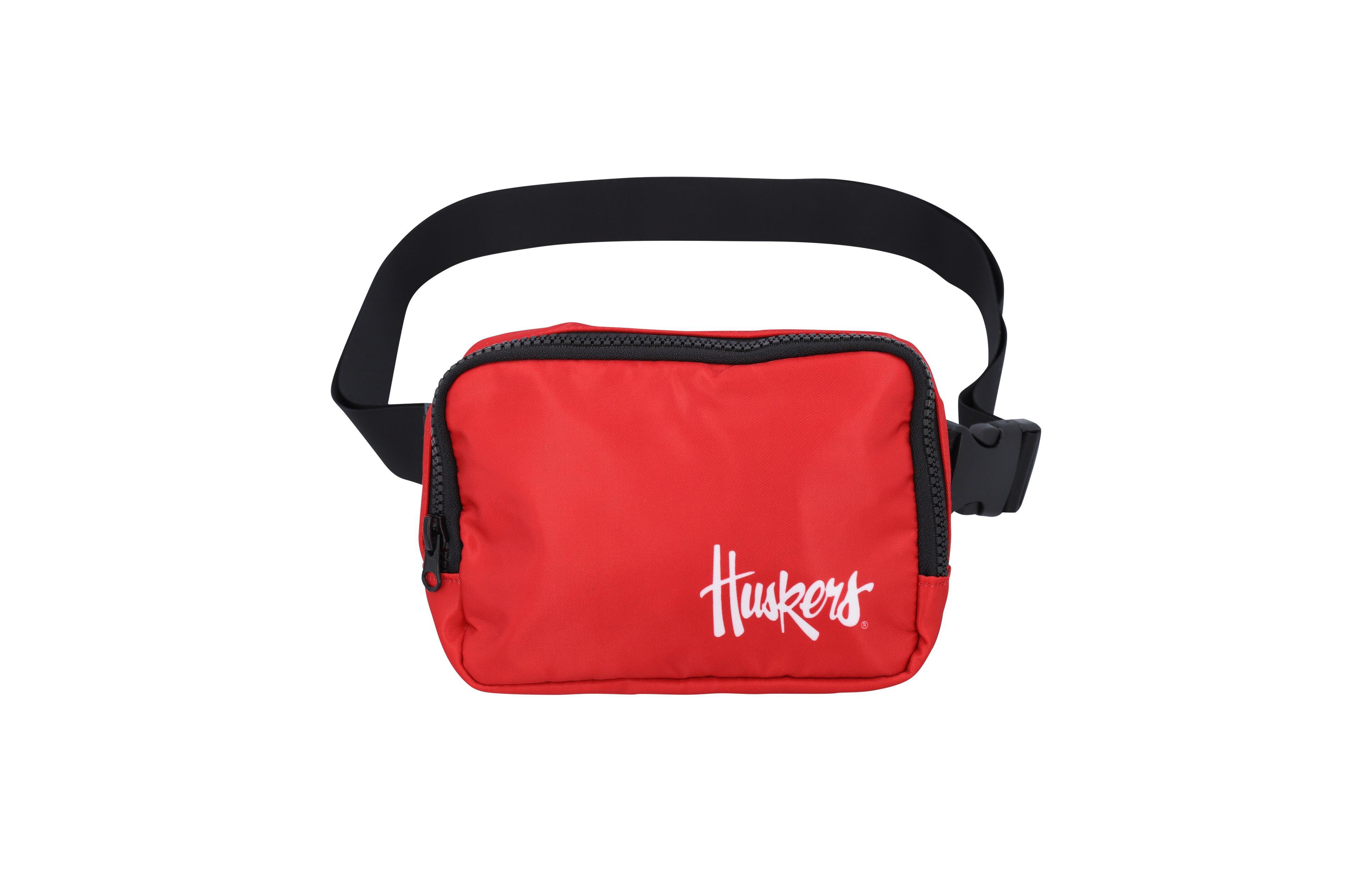 ZooZatz Nebraska Huskers Team Fanny Pack