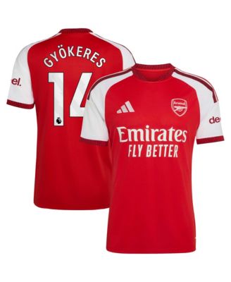 Men's Viktor Gy&ouml;keres Red Arsenal 2026/27 Home Replica Jersey