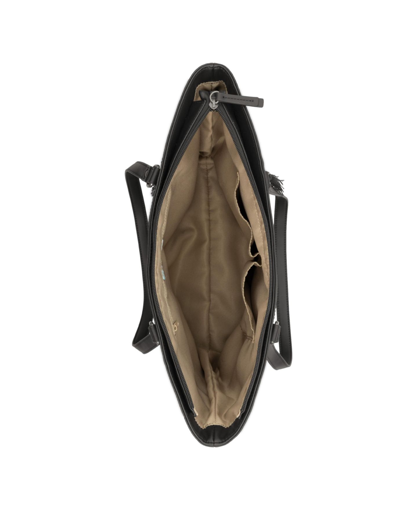 Женская сумка Sakroots Banyan Tote, цвет: Чёрный с принтом — фото 3