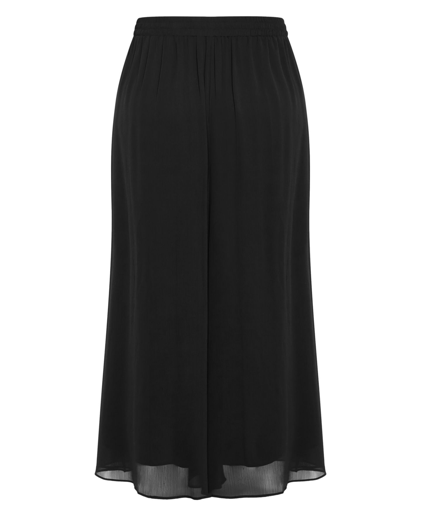 Женские брюки CITY CHIC Plus Size Skyla High-Rise Pull-On Wide-Leg, цвет: Чёрный — фото 5