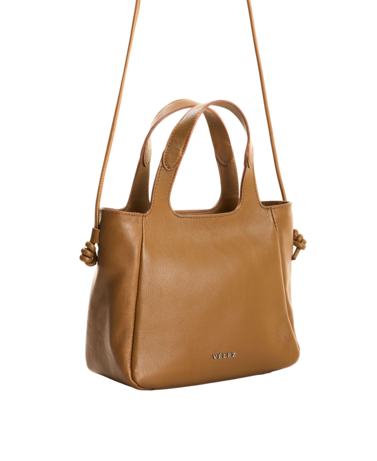 Женская сумка Velez Ailana Leather Crossbody, цвет: Медовый — фото 2