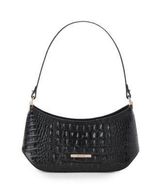 Lilibeth Melbourne Small Leather Shoulder Handbag