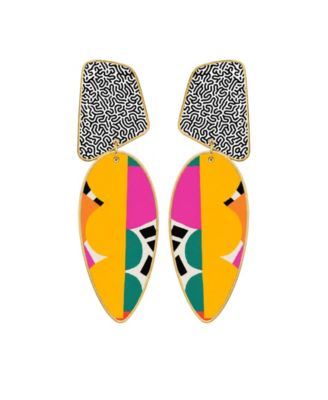 Kailani Tropical Statement Earrings