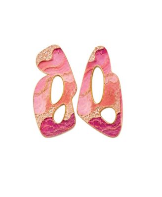 Muse Stud Artistic Statement Earrings