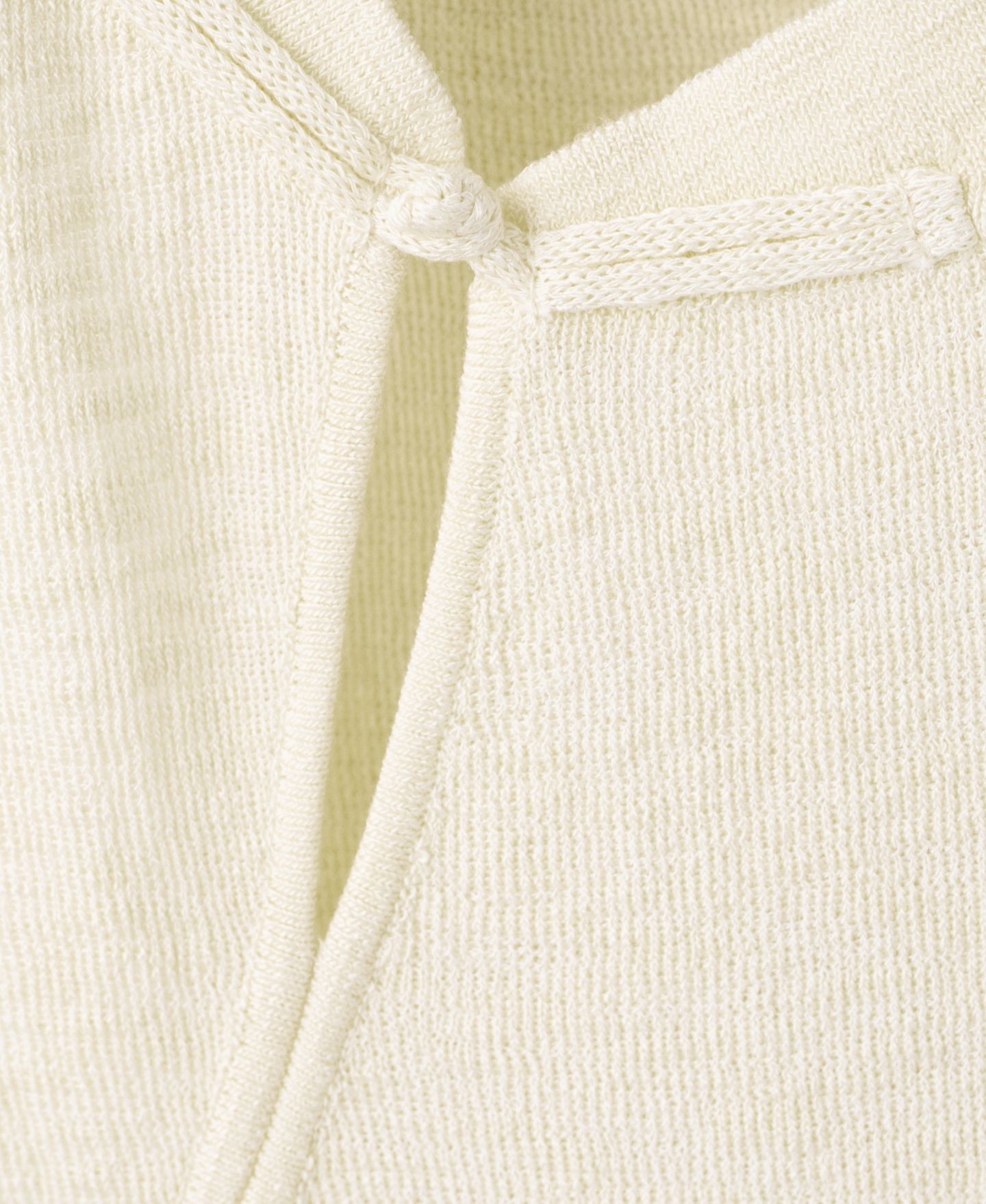 Женский топ Mango Halter-Neck Sleeveless Knit, цвет: Экрю — фото 4