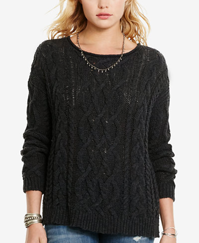 Denim & Supply Ralph Lauren Cable-Knit Sweater