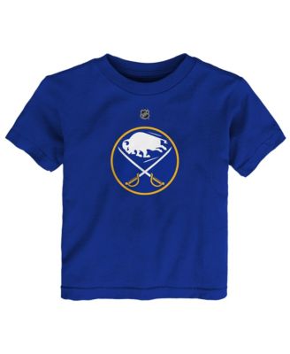 Baby Boys and Girls Royal Buffalo Sabres Primary Logo T-Shirt