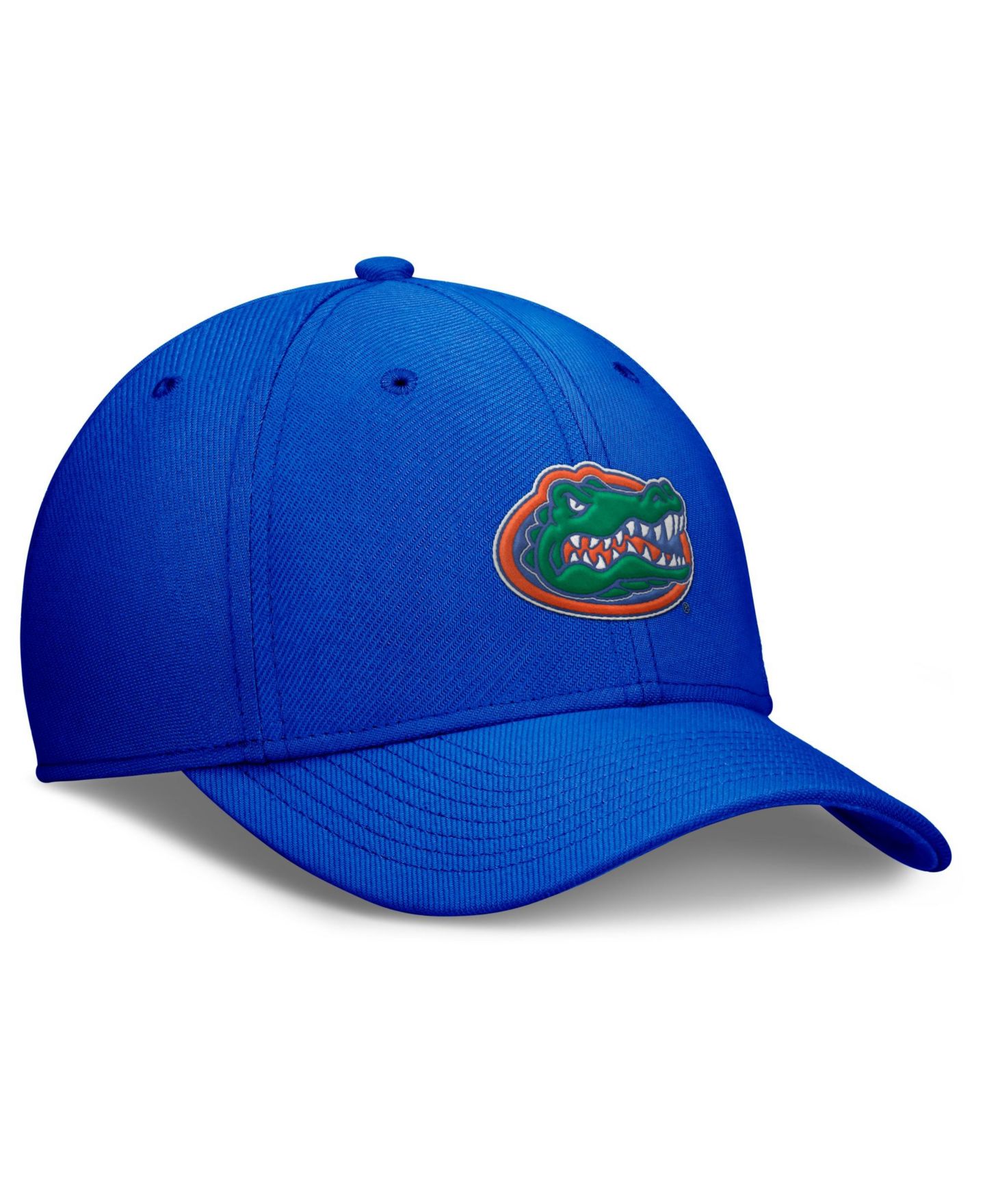Мужская кепка Jordan Royal Florida Gators Rise Swoosh Dri-FIT Flex Hat — фото 3